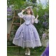 With Puji Letters and Poems-Wisteria In The Mist Corset Top and OP(Pre-Order/Full Payment Without Shipping)